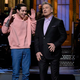Pete Davidson, Alec Baldwin (Photo: Will Heath/NBC)